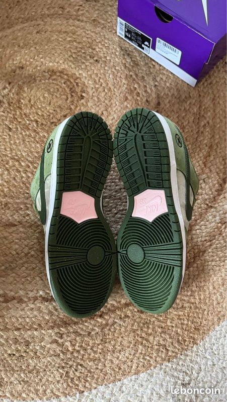 Nike Dunk SB Matcha Yuto Horigome - Taille 42.5 (image 4)
