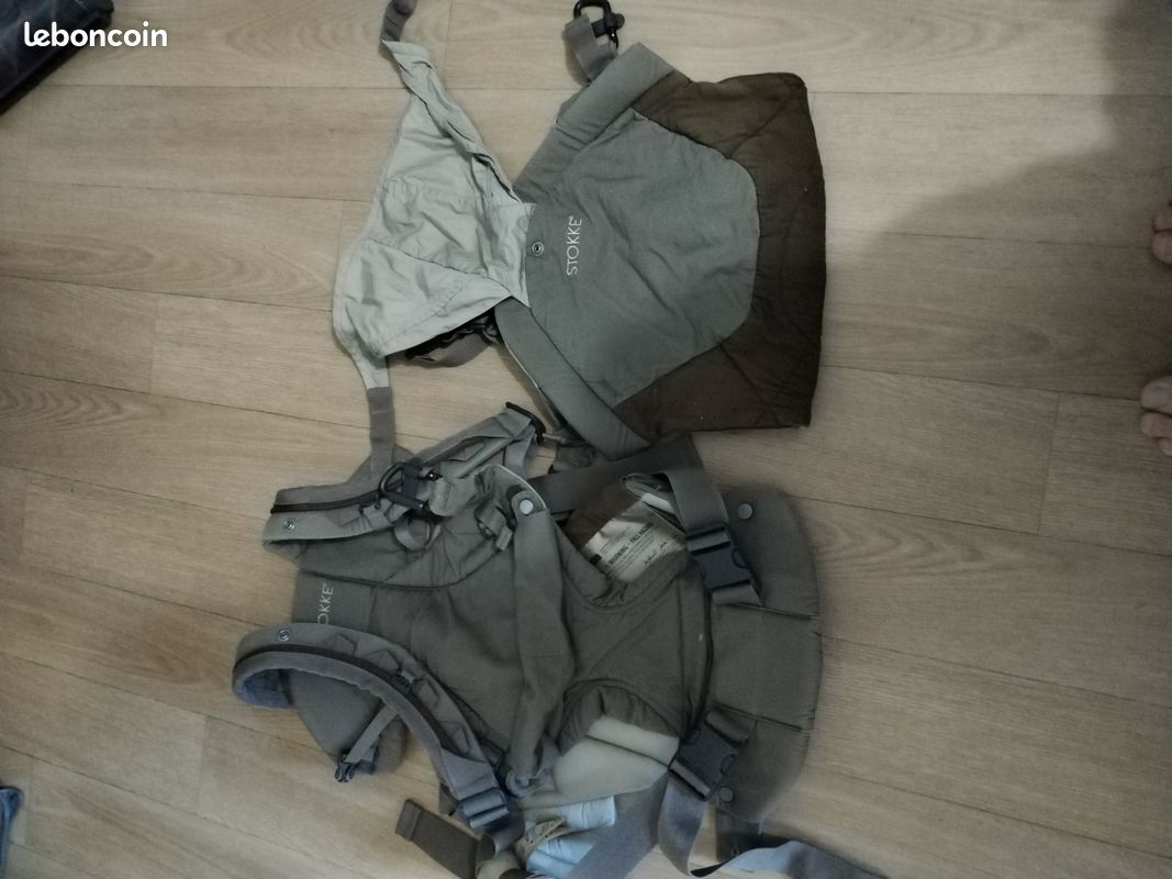 Porte bébé STOKKE Mycarrier (image 4)