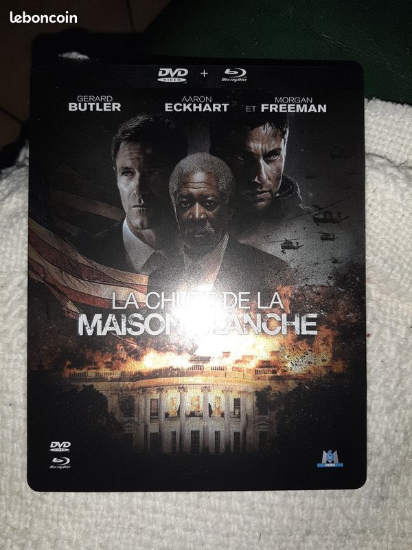 La chute de la maison blanche (Blu Ray steelbook) (image 1)