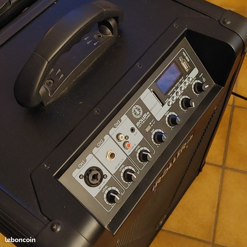 Ant iRoller 10 enceinte autonome (image 2)