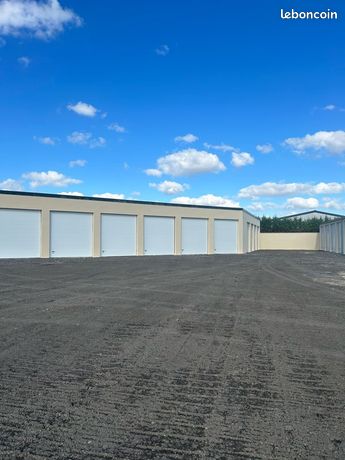 Reste quelques box/garages à louer