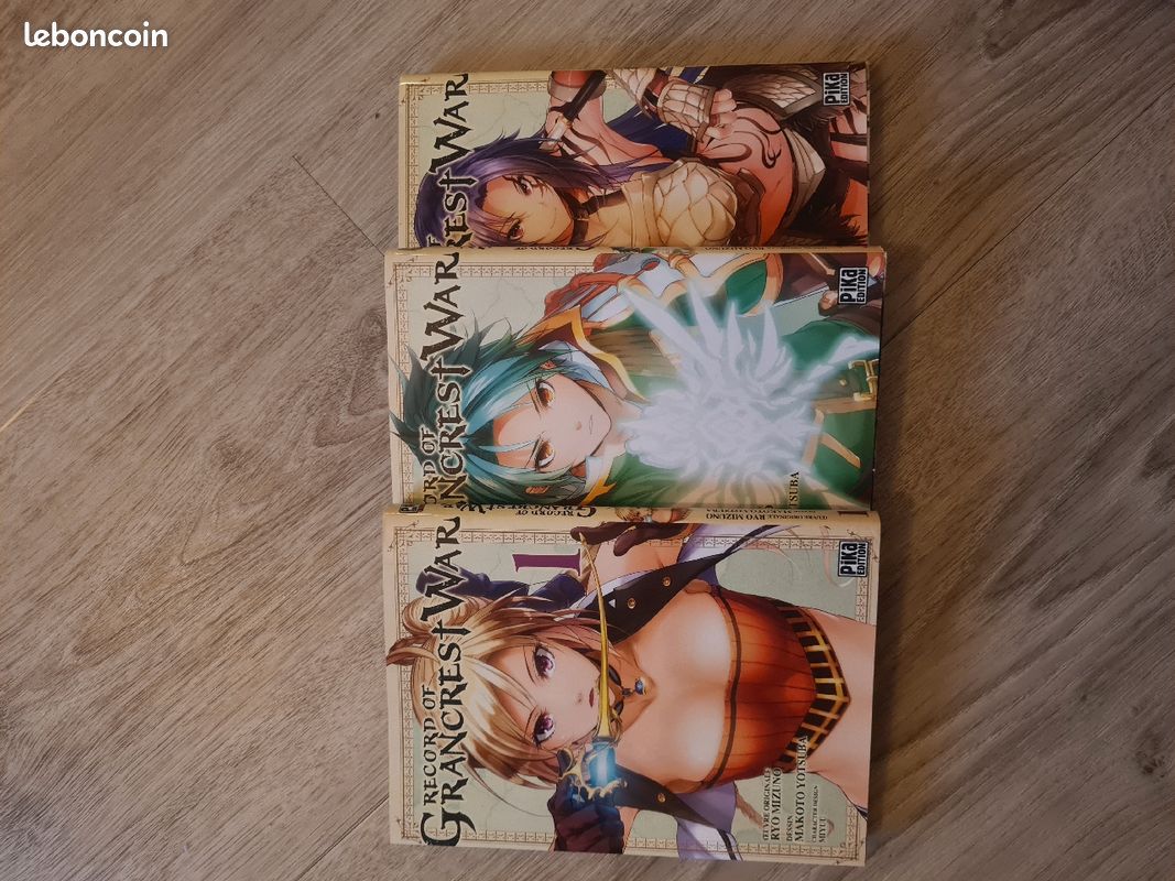 Mangas - Record of Grancrest war (image 1)