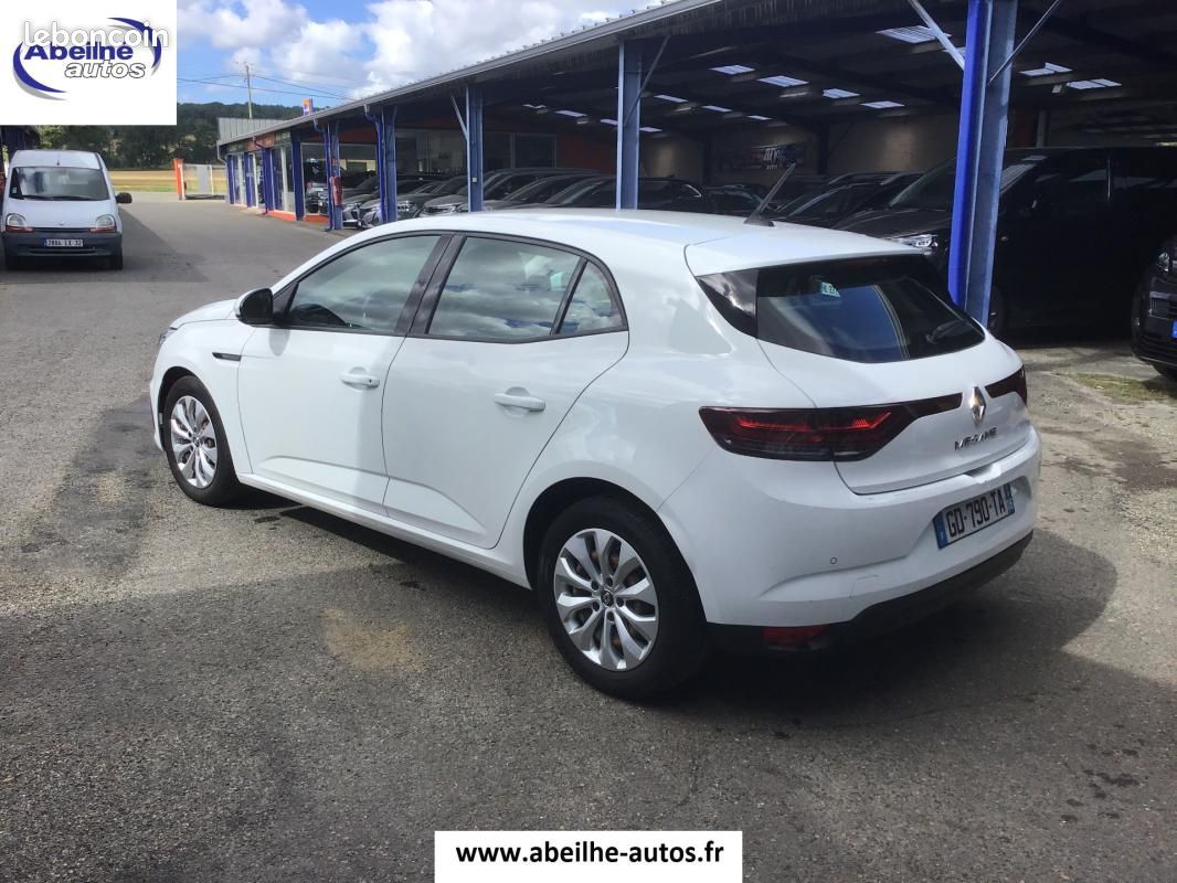 Renault Mégane IV SOCIETE BLUE DCI 115 - 21B AIR NAV 2PL (image 8)