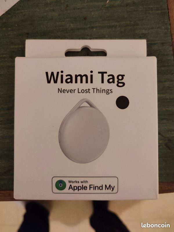 Wiami tag. Air tag apple find my app (image 1)