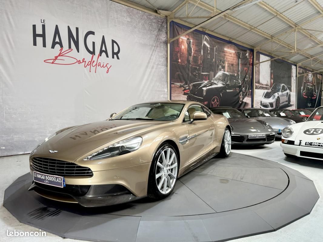Aston Martin Vanquish Coupé V12 565 ch Touchtronic 2 A (image 1)