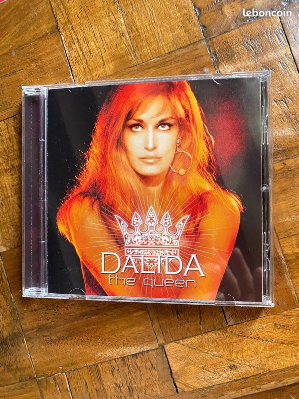 Cd Dalida the queen (image 1)