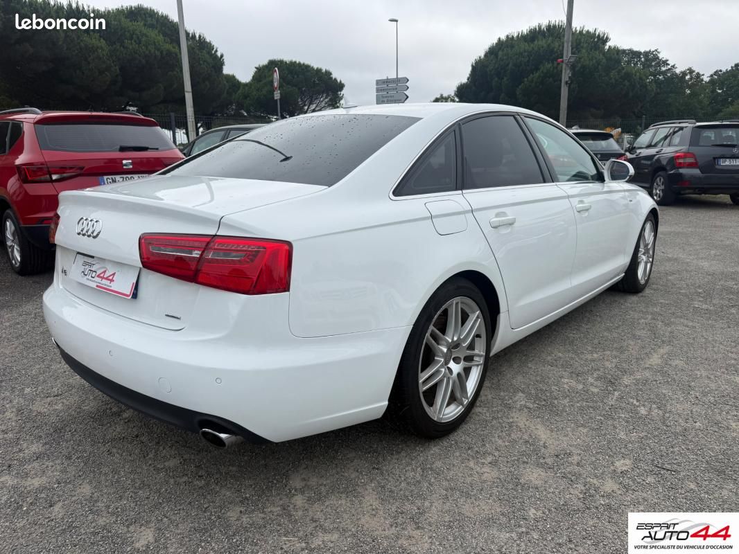 Audi A6 V6 3.0 TFSI 300 Quattro S line S tronic A (image 5)
