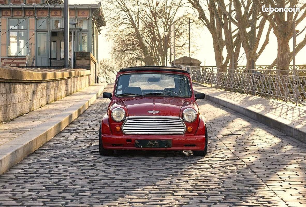 ROVER MINI 1.3 Cooper Cabriolet / CABRIONI (image 19)