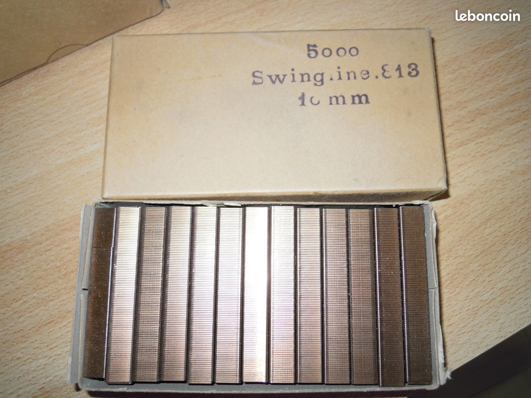 Agrafes Swingline 813 (10mm) (image 1)