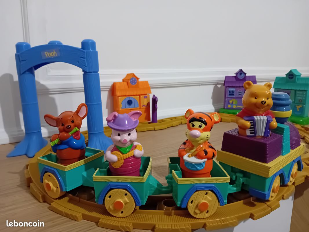 Circuit Train Winnie l’Ourson (image 2)