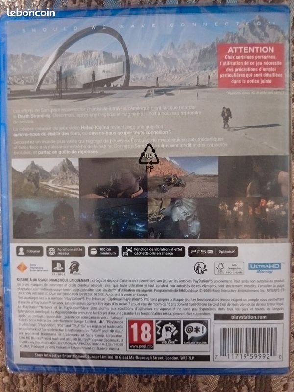Jeu ps5 Death Stranding 2 On the beach (image 2)