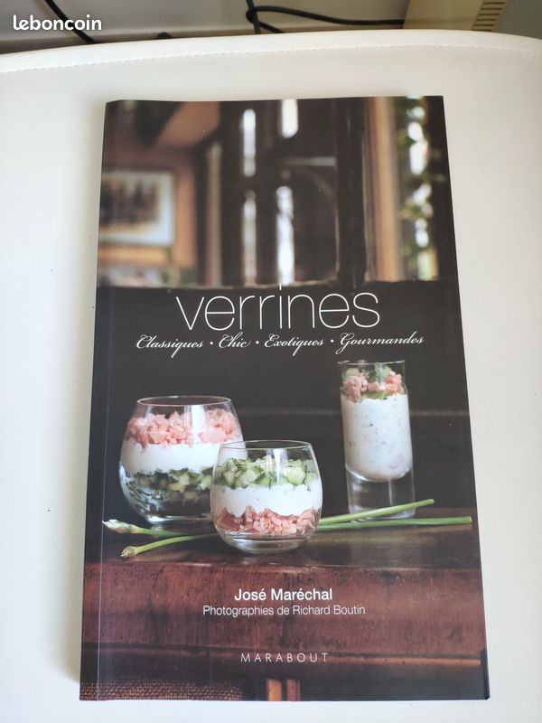 Livre de cuisine: Verrines classiques, chic, exotiques, gourmandes, NEUF 2026 (image 1)