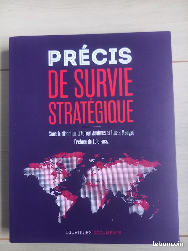 Précis de survie stratégique - État Neuf - Géopolitique (image 1)