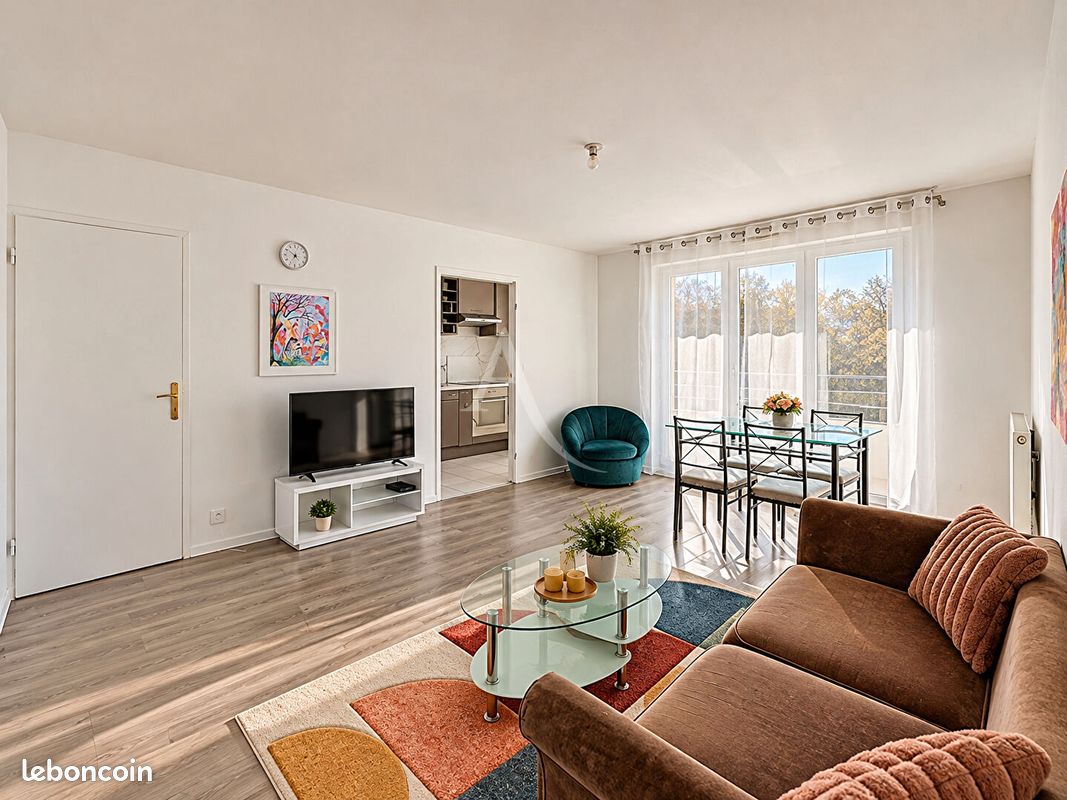 Appartement 3 pièces 59 m² · à Meaux · 59 m² · 185 000 €