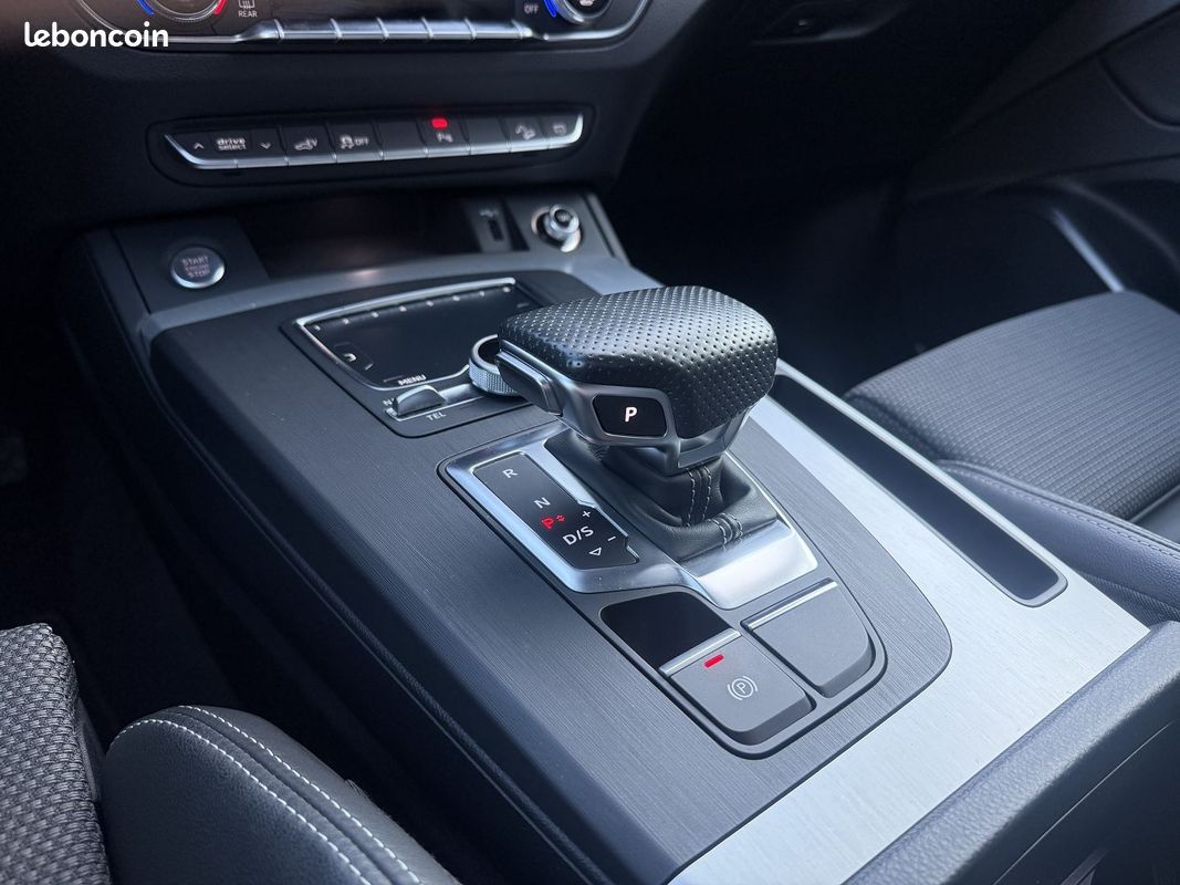 Audi Q5 55 TFSI E 367CH S LINE QUATTRO S TRONIC 7 EURO6D-T 15CV SUIVI COMPLET AUDI (image 16)