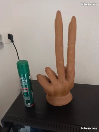 Sculpture sur bois décorative (image 8)