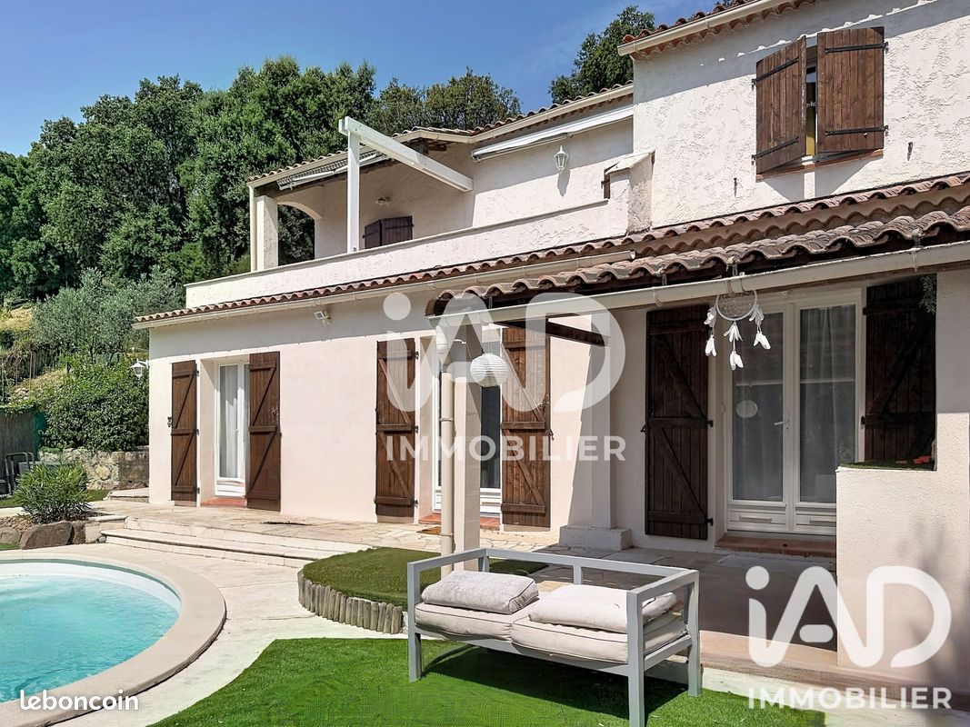 Maison 5 pièces 125 m² · à Mandelieu-la-Napoule · 125 m² · 580 000 €