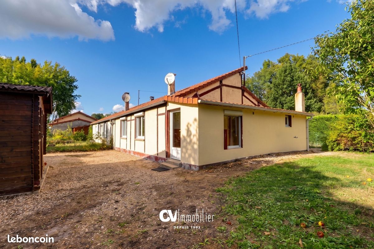 Maison 3 pièces 63 m² · à Saint-Pierre-du-Vauvray · 63 m² · 124 900 €