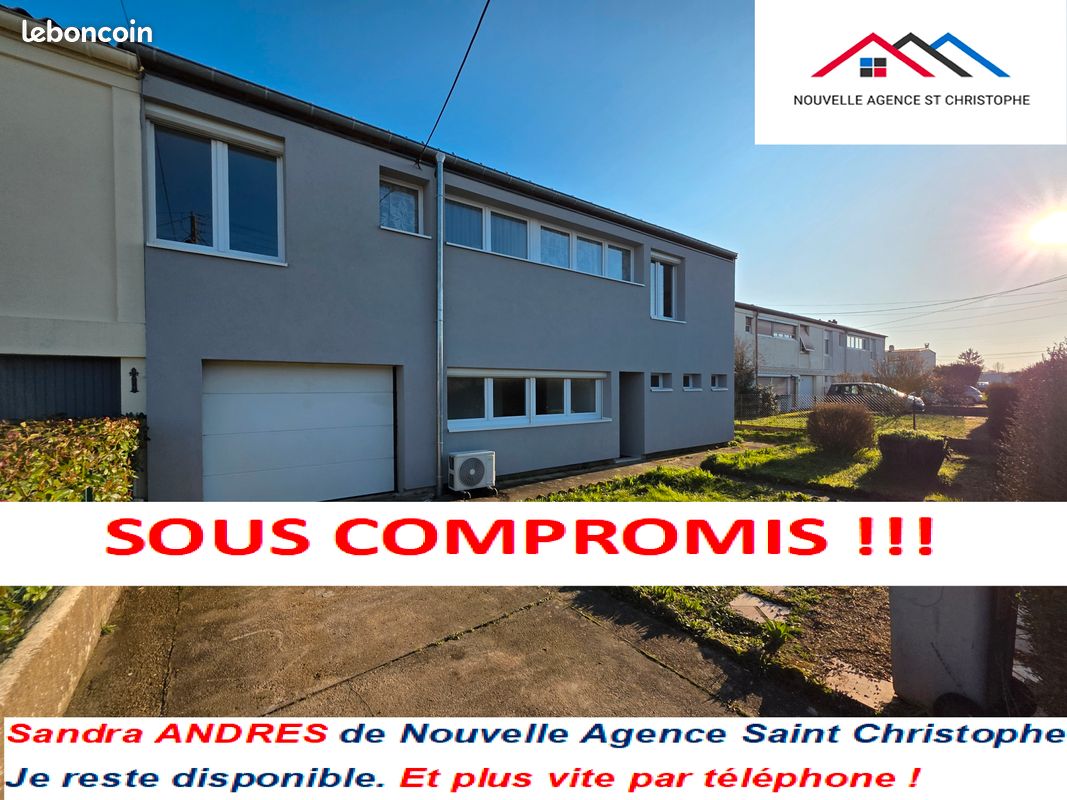 Maison 5 pièces 122 m² · à Hatrize · 122 m² · 238 000 €