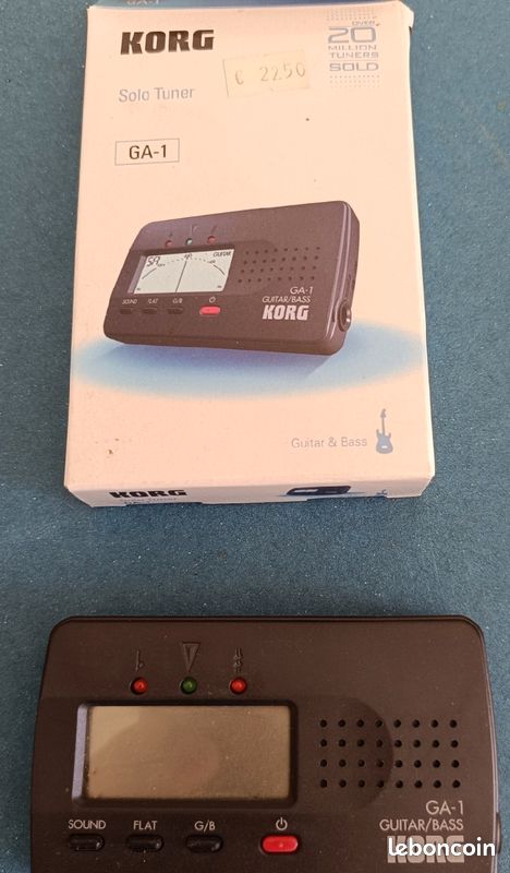 Accordeur guitares Korg GA-1 (image 1)