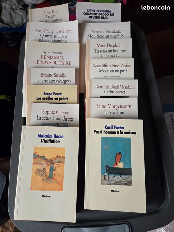 Livres adolescents (image 1)