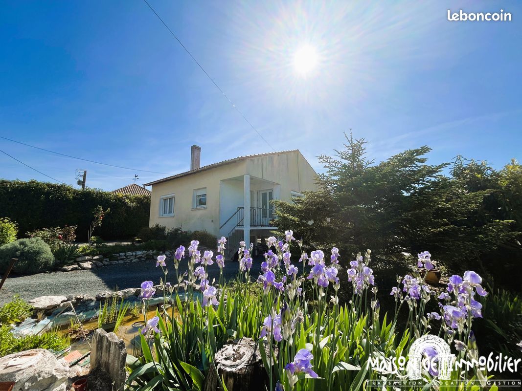 Maison 4 pièces 85 m² · à Meschers-sur-Gironde · 85 m² · 199 990 €