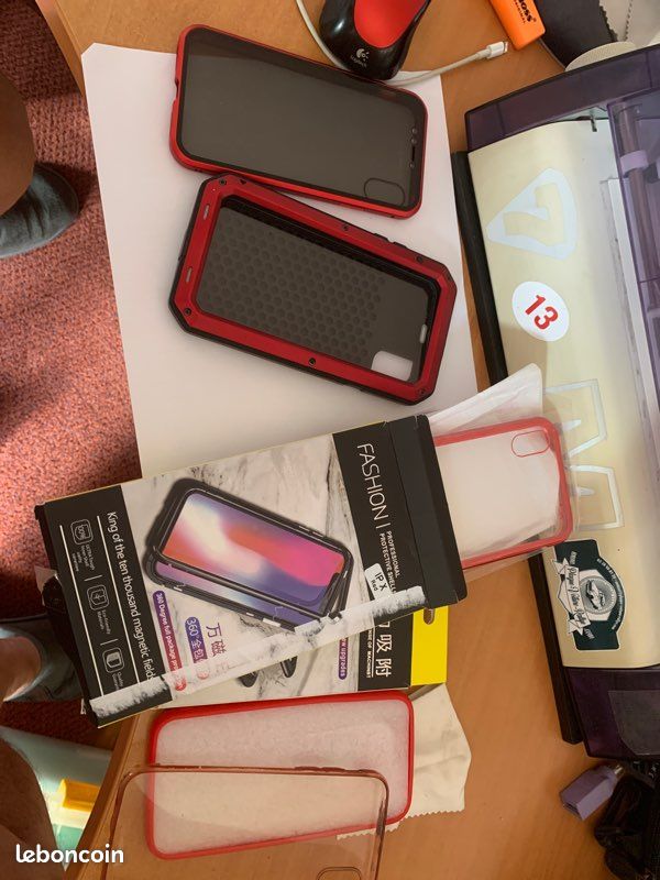 Diverses protections IPhone XS (image 1)