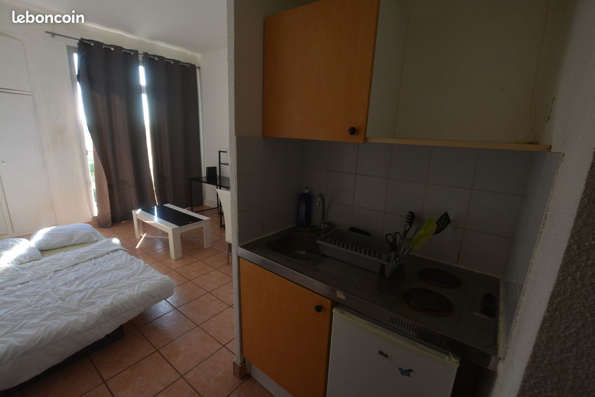 Appartement 1 pièce 23 m² · à Nîmes · 23 m² · 480 €/mois