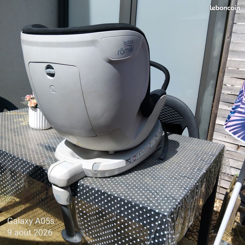 Siège auto Britax Römer 360° ISOFIX (image 3)