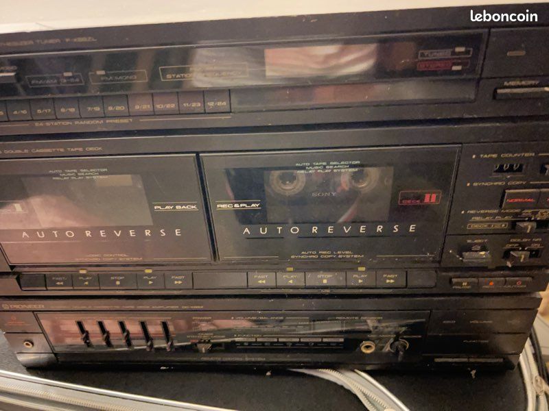 Ampli tuner cassettes vintage (image 2)
