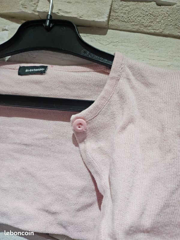Boléro de danse rose (image 2)