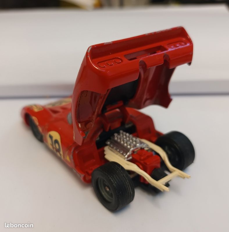 Solido 177 Ferrari 312P N°18 Rouge F1 - État Excellent, Sans Boîte