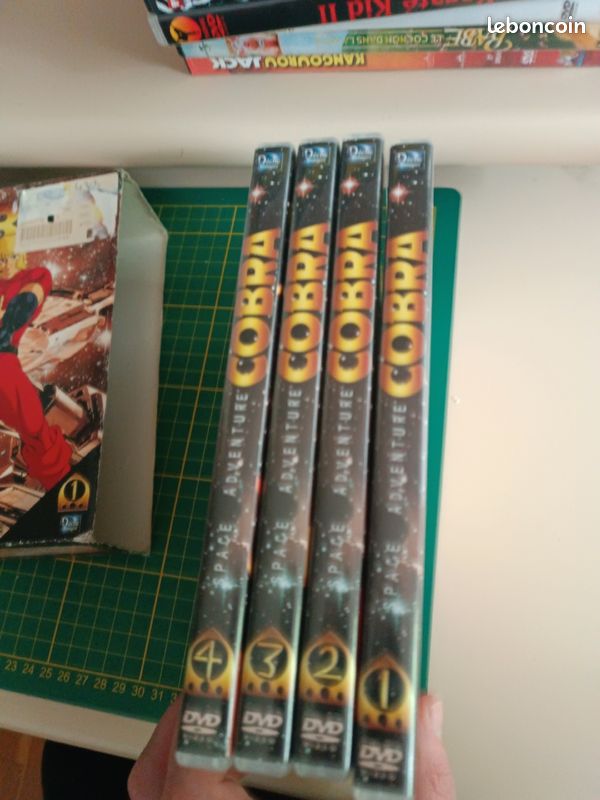 DVD Space adventure Cobra (image 1)