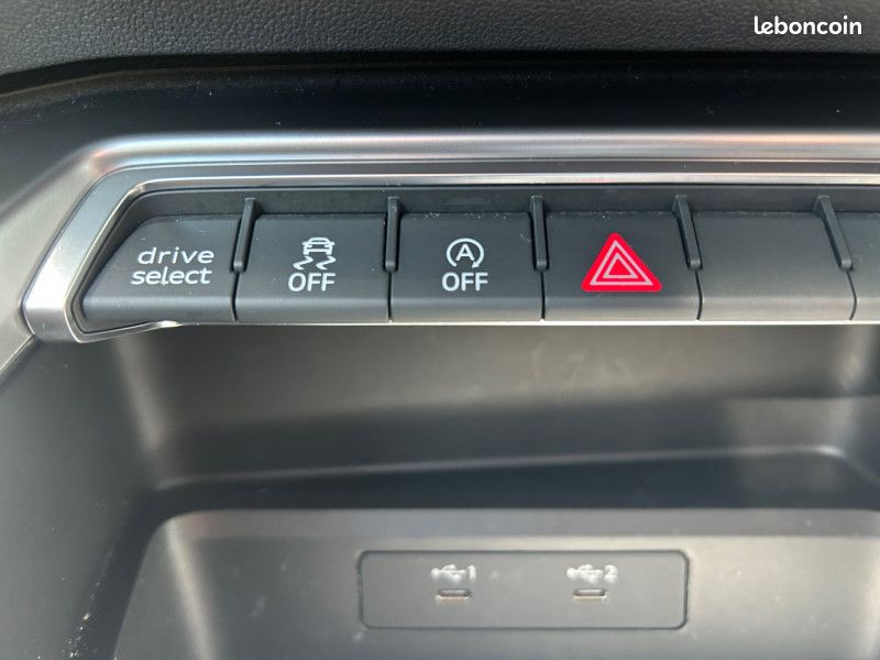 Audi A3 SPORTBACK 30 TFSI 110CH MILD HYBRID DESIGN S TRONIC 7/ TVA RECUPERABLE (image 20)