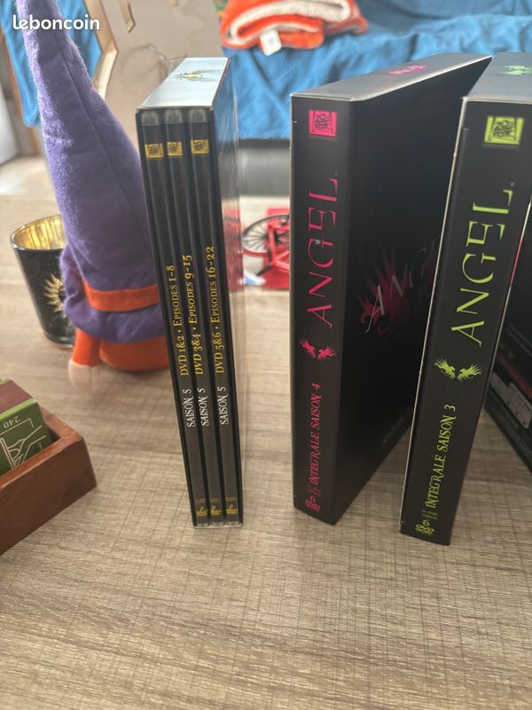 Collection buffy contre les vampires et Angel (image 14)