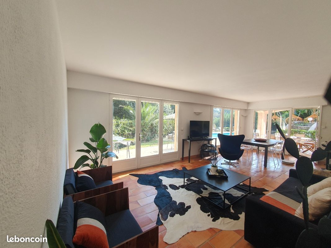 Villa avec piscine, 06 côte d'Azur (image 3)