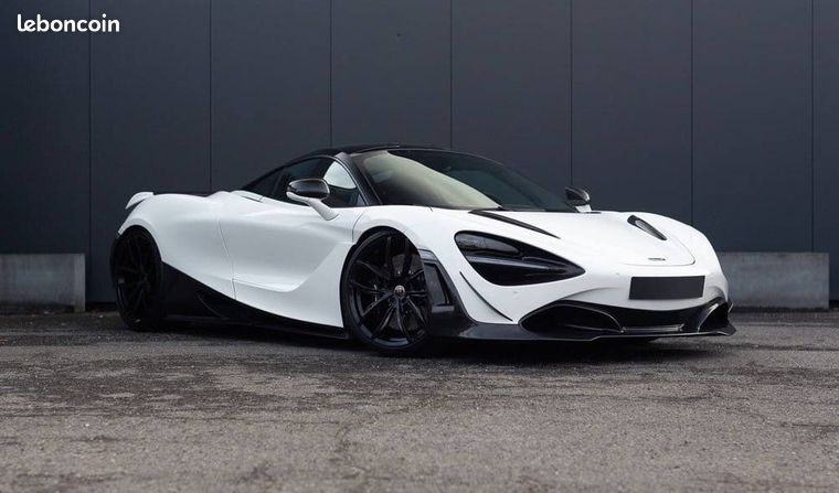 Mclaren 720s 2017