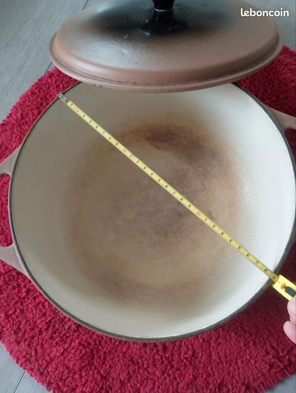 Faitout/ cocotte en fonte (image 2)