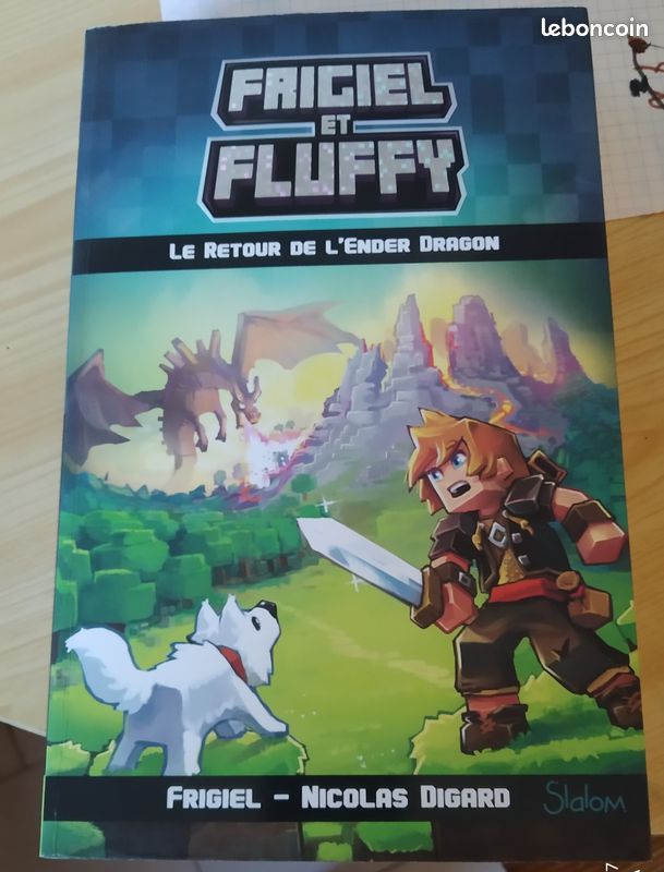 FRIGIEL ETFLUFFY "le retour de l'ender dragon" (image 1)