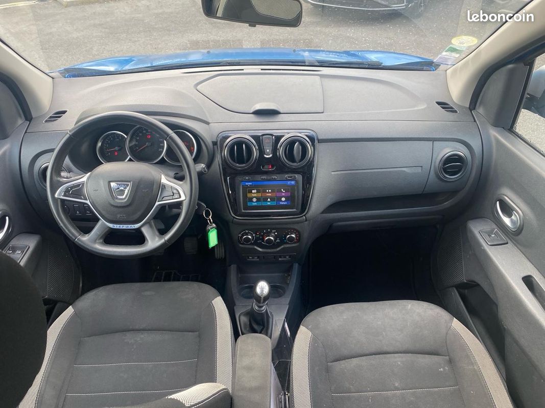 DACIA LODGY 1.5 blue dci 115 stepway 7pl (image 9)