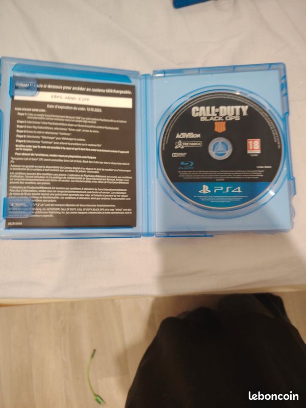 Vend jeux ps4 (image 6)