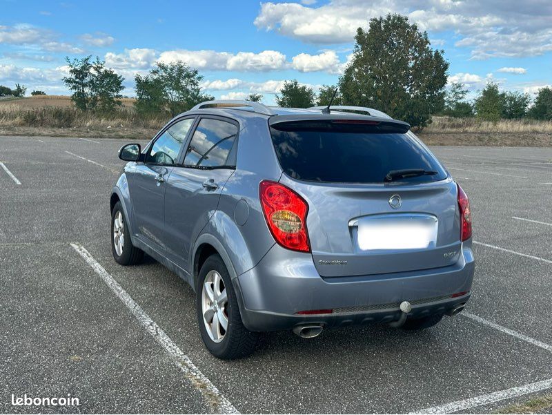 SsangYong Korando 2.0 e-XDi 175 ch 4x4 Pack Luxe (image 2)