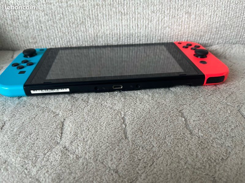 Nintendo Switch 1 - v1 avec Dock et chargeur (image 6)