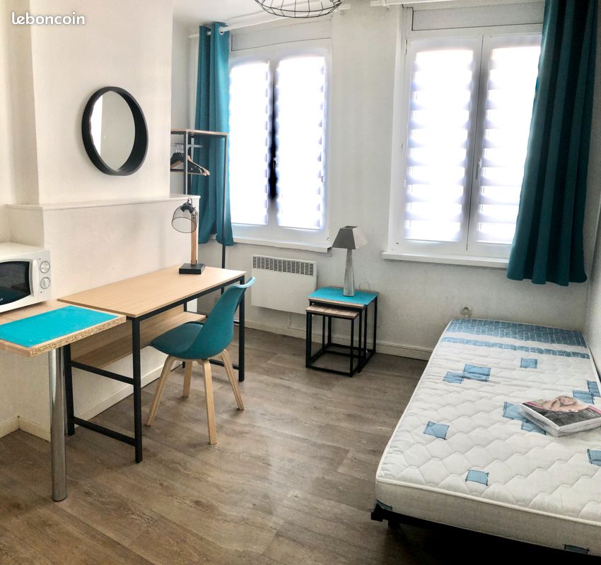 Appartement 1 pièce 12 m² · à Valenciennes · 12 m² · 380 €/mois