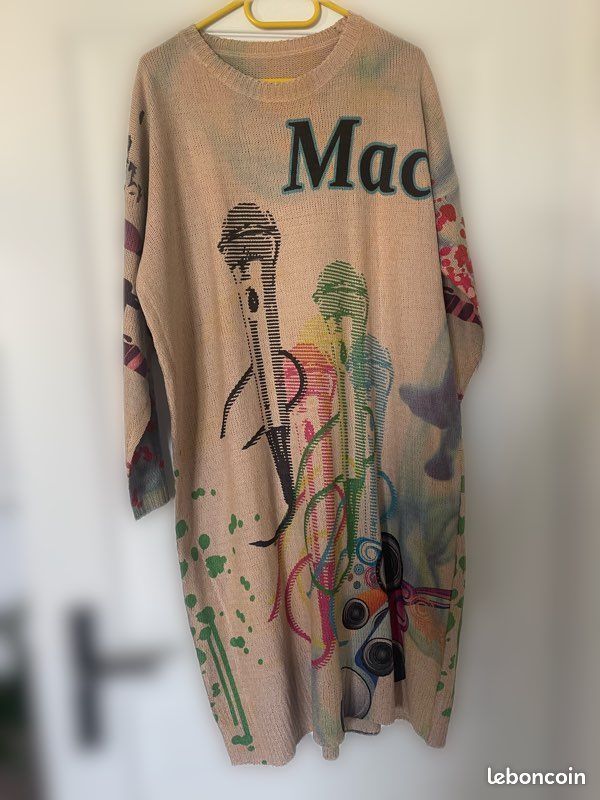 Robe pull longue neuve taille 44 (image 1)
