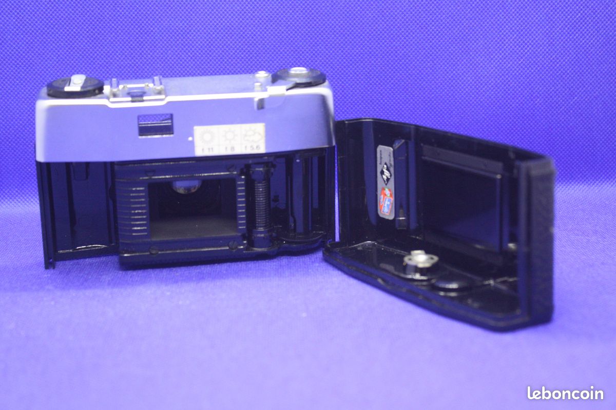 Ancien appareil Photo AGFA SILLETTE f 2,8 / 45