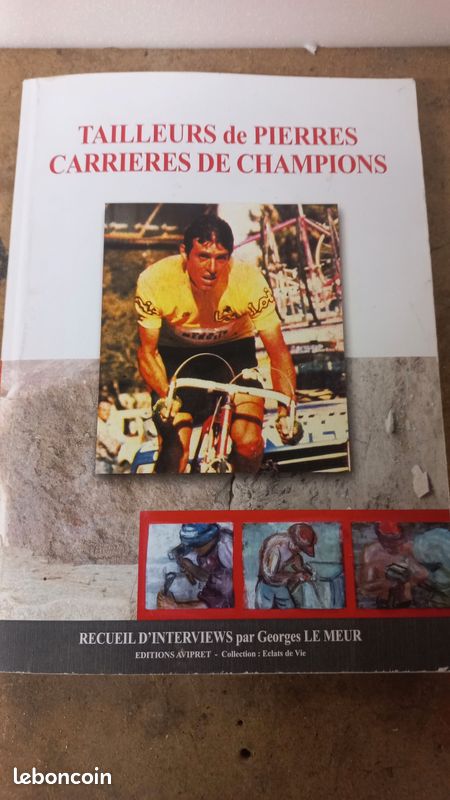 Livre : Tailleurs de pierre. Carrière de champion (image 1)
