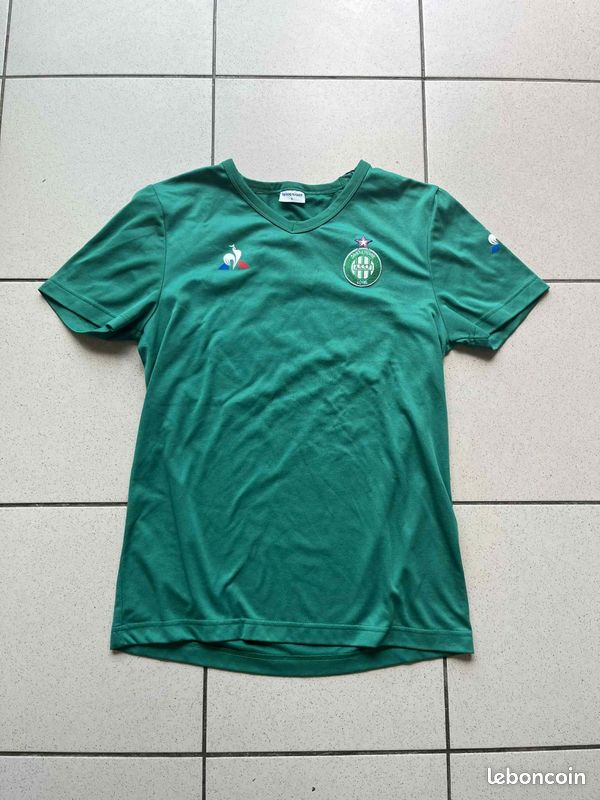 Foot Asse Le Coq Sportif Maillot De Foot Jersey Le Coq Sportif