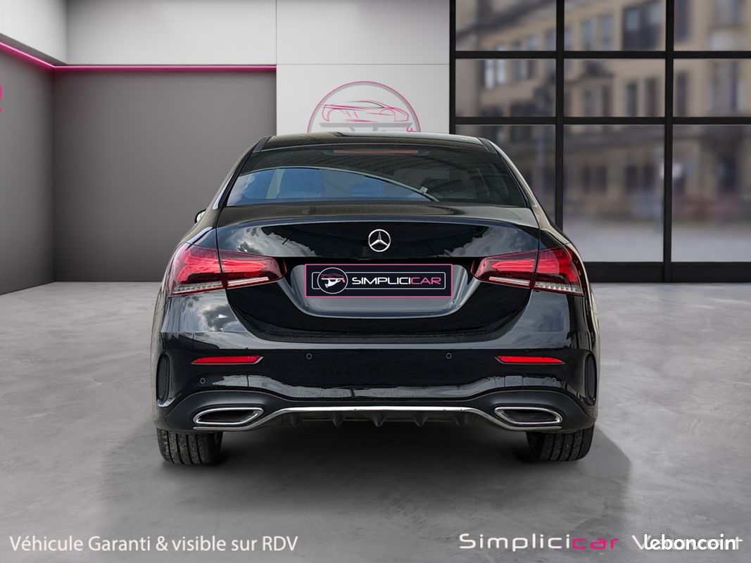 MERCEDES CLASSE A BERLINE A180 D AMG LINE 7G-DCT 116Ch Caméra 360 Sièges chauffants CarPlay Garantie 12 mois (image 7)