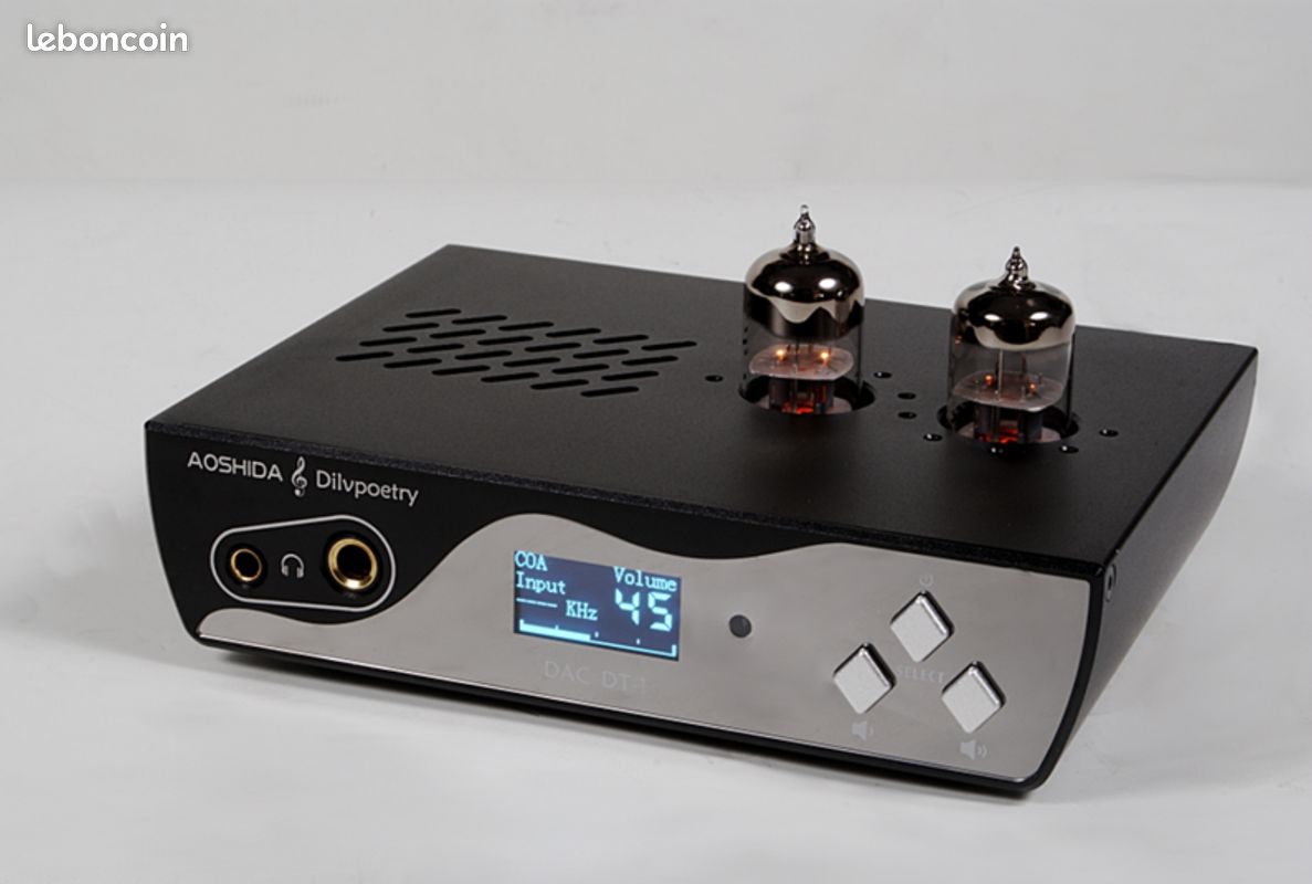 Carte son externe DAC Ampli Casque hi-fi (image 1)